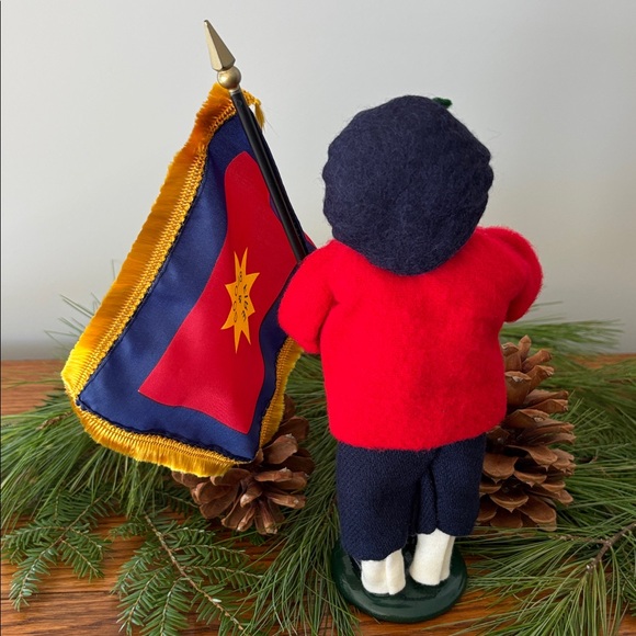 Salvation Army Boy with Flag - Picture 7 of 16